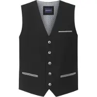 Babista Regular Fit Veste noir, Unicolore