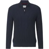 Babista Regular Fit Pull-over Col montantmarine, Unicolore