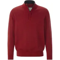 Babista Regular Fit Pull-over Col montantrouge,