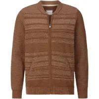 Babista Regular Fit Cardigan marron,