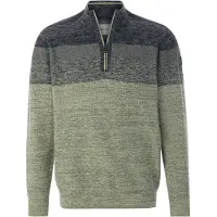 Babista Regular Fit Pull-over Col montantvert,