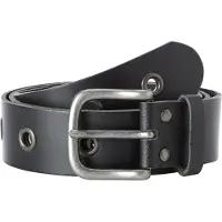 Jan Vanderstorm Ceinture noir, Unicolore