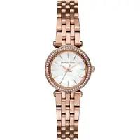 Michael Kors Montre à affichage analogique 'DARCI' or rose