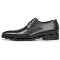 Floris van Bommel Chaussure à lacets 'De Loper 16' noir