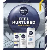 Nivea MEN Feel Nurtured coffret cadeau corps et visage