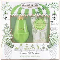 Jeanne Arthes Tea Time á Paris Macaron Amande coffret cadeau pour femme