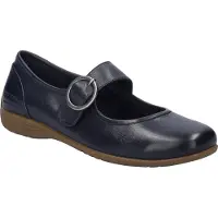 Josef seibel Ballerines à lanières 'Fenja 18' bleu marine