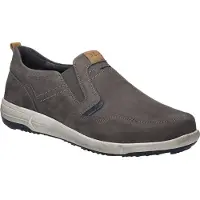 Josef seibel Enrico 04 | Mocassins pour Hommes | gris