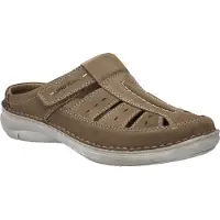 Josef seibel New Anvers 76 : Chaussures pour hommes, pantoufles, sandales, couleur marron, style décontracté