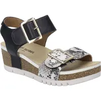 Josef seibel Quinn 02 | Sandales pour Femmes | noir