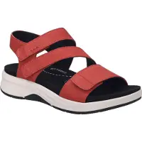 Josef seibel Estelle 03 | Sandales pour Femmes | rouge