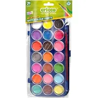 Cricco Aquarellfarben 21 -Farben