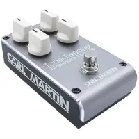 Carl martin Tone Tweaker pédale Boost 12 dB avec EQ 3 bandes