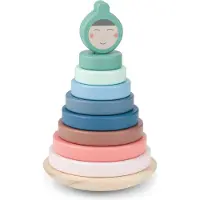 BS Toys : anneaux empilables en bois