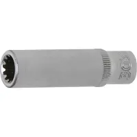 Bgs 10158 Douille "Gear Lock",6,3 (1/4), profonde, 8 mm