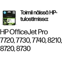 HP 953 Xl Ink Black Blis