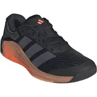 Adidas Chaussure de sport 'Dropset 4' gris foncé / noir