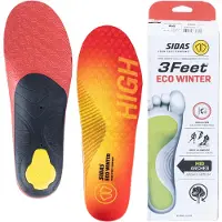 Sidas 3feet Eco Winter High, semelle, rouge