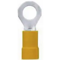Lapp Câble Cosse à anneau Section (max.)=1.5 mm² Partiellement isolé Rouge 63104060 100 pcs.