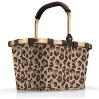 Reisenthel Carrybag Shopping Basket Marron