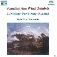 Naxos Scandinavian wind quintets