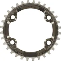 Shimano Xtr Fc-m9000/9020 Chainring Argenté 30t