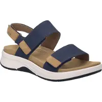Josef seibel Estelle 04 | Sandales pour Femmes | bleu