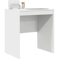 vidaXL Bureau blanc 70 x 50 x 76 cm