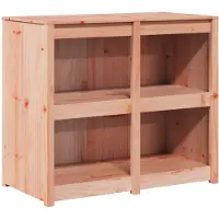 vidaXL Armoire de cuisine MEPPEL en bois de Douglas, 106 x 55 x 92 cm