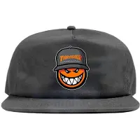 Thrasher Casquette X Spitfire Sf Loc Snapback