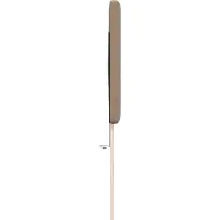 vidaXL Tête de lit LED, couleur cappuccino, similicuir