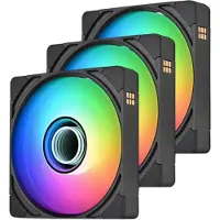 Thermaltake CT120 EX INFINITY, ventilateur de boîtier (lot de 3)