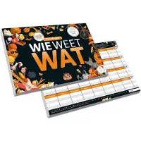 White goblin games Jeu De Société Wie Weet Wat Standaard Version en Néerlandais
