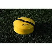 Precision Pro Flat Cone 40 Units Jaune 8.5 cm