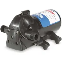 SHURFLO Blaster Ii 13.2l/min Washdown Pump 12v Argenté 228 x 125 x 105 mm