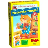 Haba Kinderspiel Lernspielzeug Noisette range - Jeu de rangement