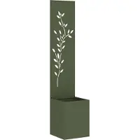 vidaXL Écran de confidentialité de jardin Vert olive 32 x 140 cm