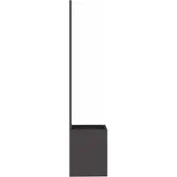 vidaXL Écran de confidentialité de jardin Fretwork Noir 32 x 140 cm