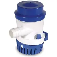 SHURFLO Pompe De Cale De 500 Gph 12v