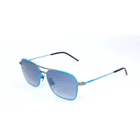 Italia Independent I I MOD IGOR 0308S SUN Sky led/gun metal 54/15/145 Lunettes de soleil pour homme