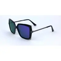 Italia Independent Lunettes de Soleil I I MOD BRIGITTE 0452 54/18/140 Stripes white/pink glossy Metal WOMAN I I MOD BRIGITTE 0452