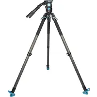 Sirui Optical Trépied Svt75 Lite + Fluidhead Svh15