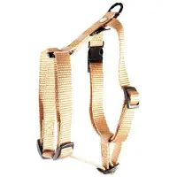 Martin sellier Harnais Pour Chien Réglable Classic Nylon M 20x50/70 Cm Mixte Beige
