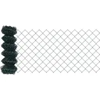 vidaXL Clôture en fil de fer, 25 x 0,4 m, acier, vert