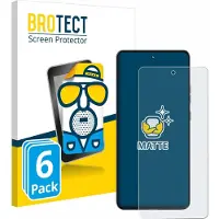 BROTECT Protection Mat (6 pcs, Motorola Moto G86), Téléphone portable : film de protection, Transparent