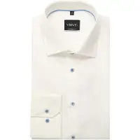 Venti Modern Fit Chemise blanc, Unicolore
