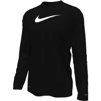 Nike T-shirt enfant HYDROGUARD filles - Noir - EU XS