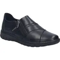 Josef seibel Femmes 93164 MI24105 mocassins noir-noir 40