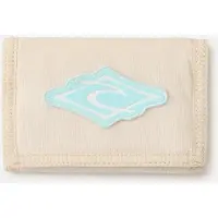 Rip Curl Icon Cord Woman Wallet Beige Femme