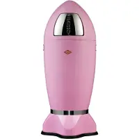 M. Westermann & Co. GmbH Wesco Poubelle Spaceboy, Collecteur de déchets, Poubelle, Tôle d'acier, Rose / Pink, 35 L, 138631-26